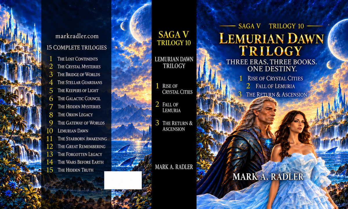Lemurian Dawn Trilogy