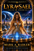 The Galactic Council of VII: Lyra Sael by Mark A. Radler, book cover