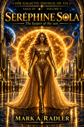 Seraphine Sola by Mark A. Radler, book cover