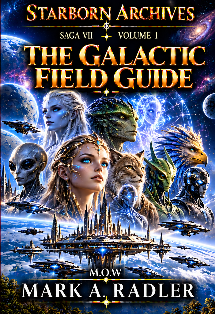 Starborn Archives: The Galactic Field Guide book cover