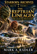 Starborn Archives: The Reptilian Lineages book cover