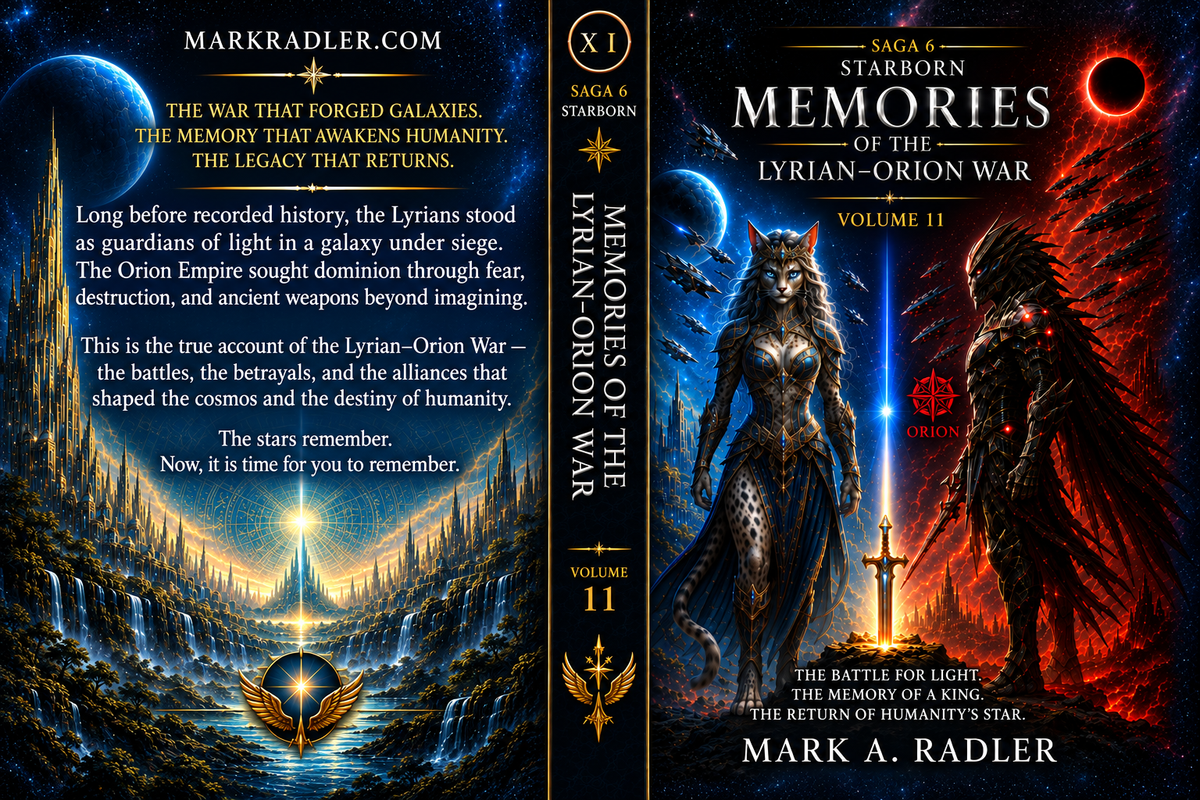 Starborn: Memories of the Lyrian-Orion Wars cover