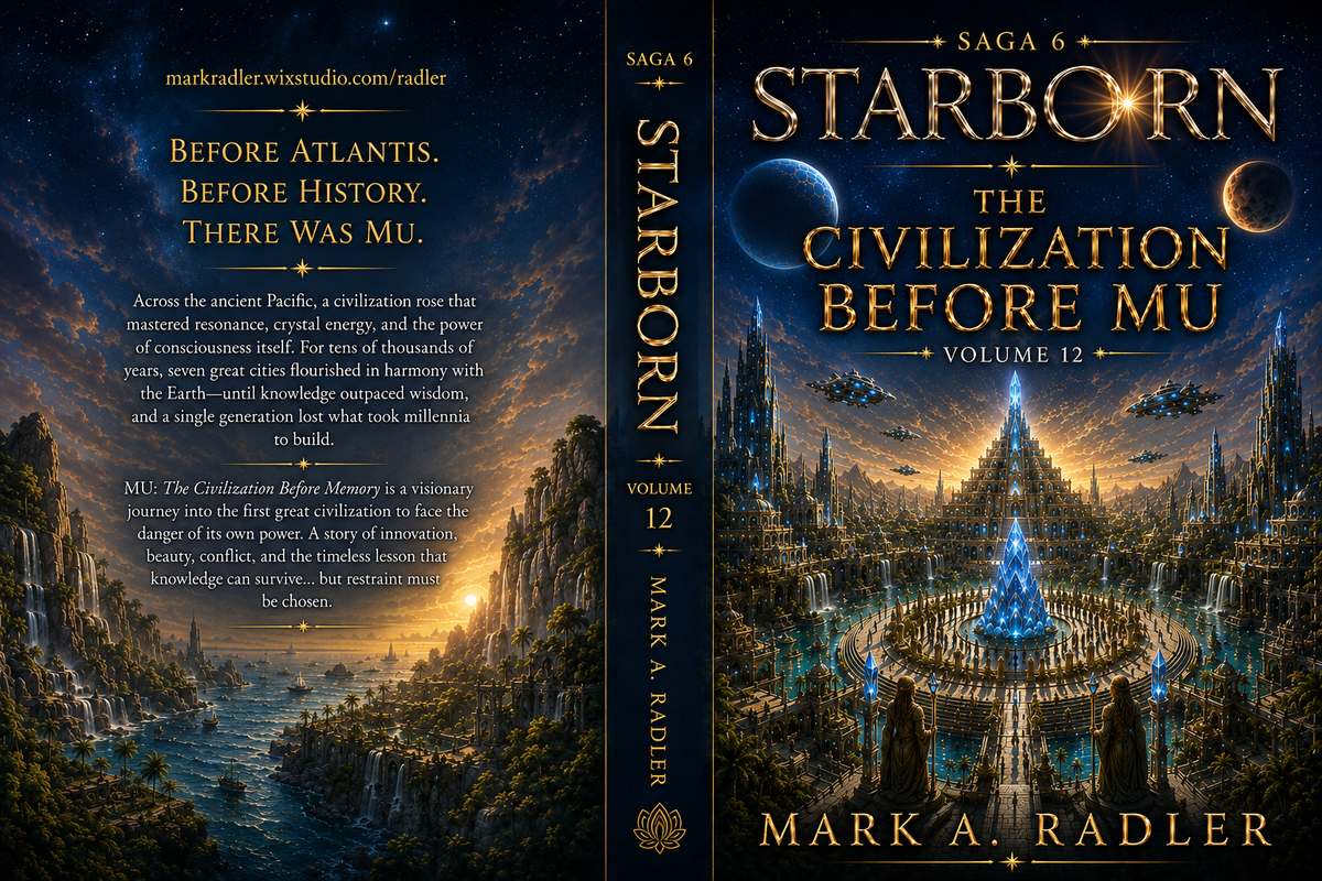 Starborn: The Civilization before MU cover