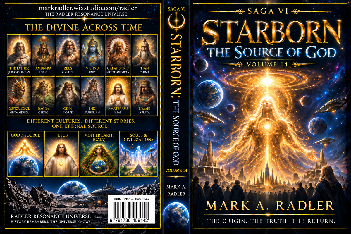 Starborn: The Source of God cover