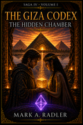 The Giza Codex: The Hidden Chamber book cover