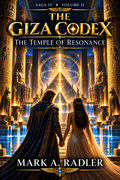 The Giza Codex: The Temple of Resonance book cover