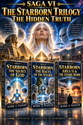 The Starborn Trilogy: The Hidden Truth by Mark A. Radler, book cover