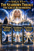 The Starborn Trilogy: The Great Remembering by Mark A. Radler, book cover