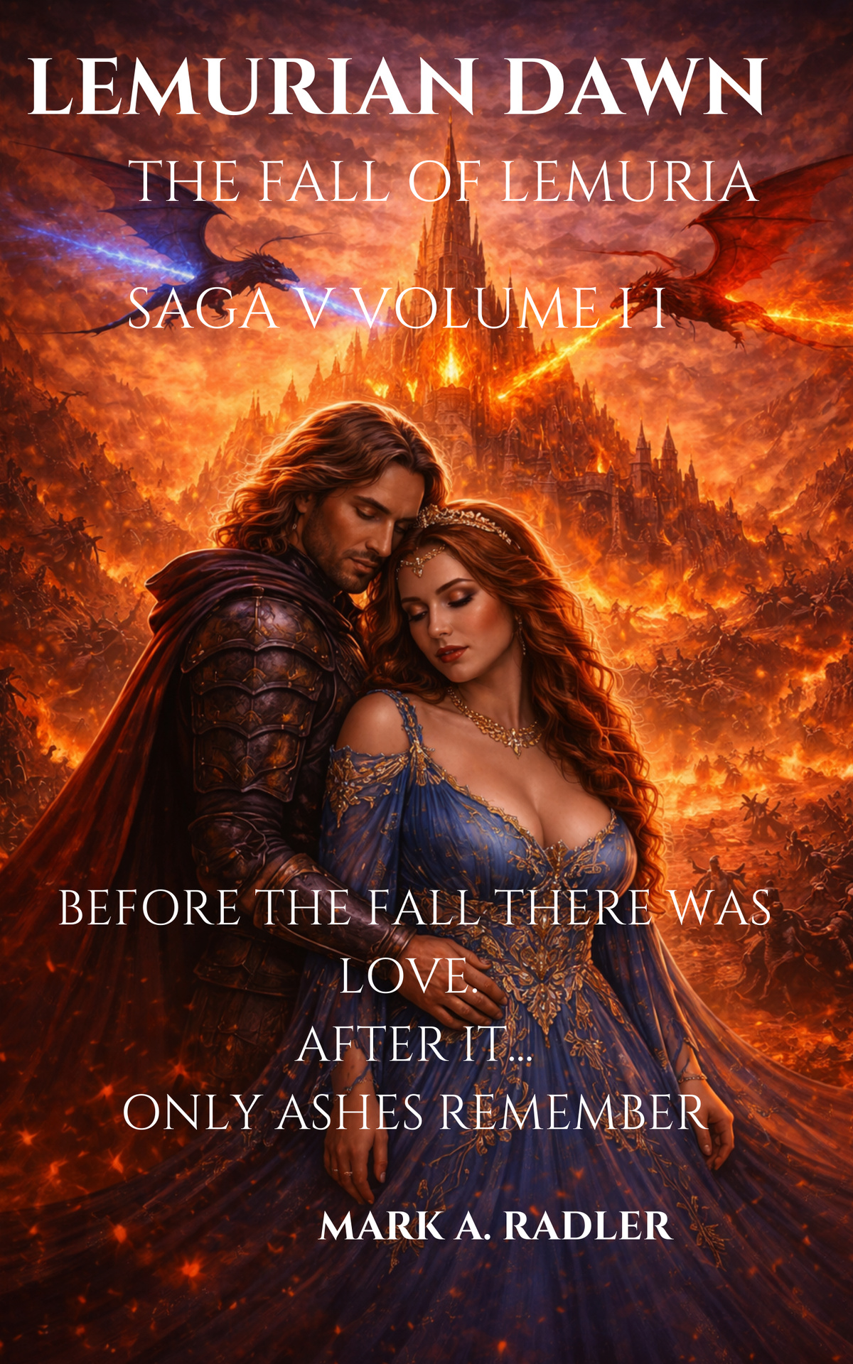 Lemurian Dawn: The Fall of Lemuria